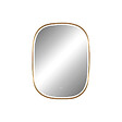 MP GLASS - Miroir LED Céleste 80x60cm - Doré - vignette