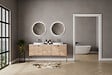 MP GLASS - Miroir led rond Celeste - Doré - Diam.60cm - vignette