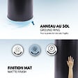 KITCHEN MOVE - Poubelle automatique inox SOHO noir 42L - vignette