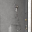 VILLEROY ET BOCH - Mitigeur douche thermostatique  Universal rectangle + Ensemble de douche Verve Showers chromé - vignette