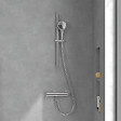 VILLEROY ET BOCH - Mitigeur mécanique douche  Dawn Chrome + Ensemble de douche  Verve Showers 3 jets - vignette