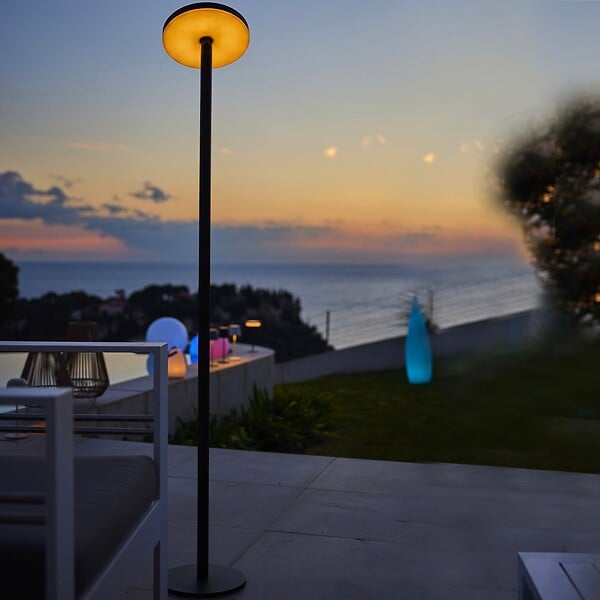 LUMISKY - Lampadaire solaire VIVIA TALL SOLAR H45/95/145cm - large