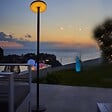 LUMISKY - Lampadaire solaire VIVIA TALL SOLAR H45/95/145cm - vignette