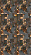 AS CREATION - Papier peint panoramique Geometric Glow - H.280xL.159cm - vignette