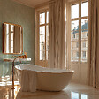 AS CREATION - Papier peint vinyle Versailles mousse - Or/olive - vignette