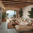 AS CREATION - Papier peint vinyle Algarve - Beige - L.0,53xl.10,05m - vignette