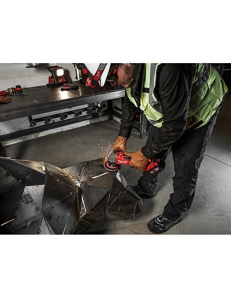 MILWAUKEE - Meuleuse d'Angle Milwaukee M18FSAG125XB-0X (Machine seule HD Box) - large