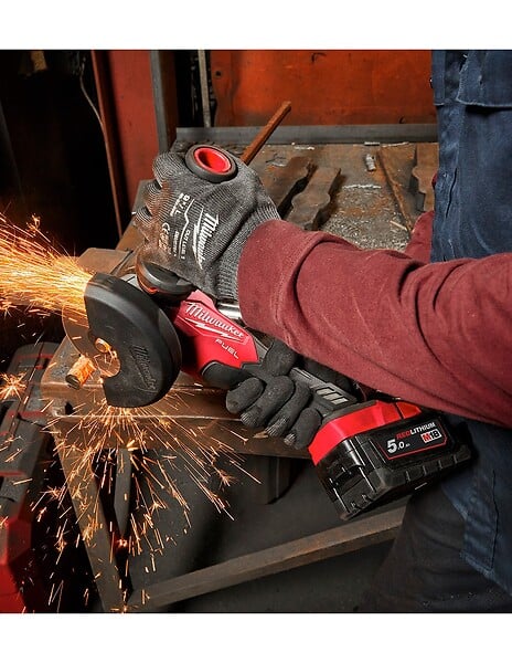 MILWAUKEE - Meuleuse MILWAUKEE M18FSAG125X-0X M18 fuel 18 V 125 mm (machine nue) - large