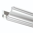 ORAC DECOR - Kit Cimaise tableau DecoRail Artiteq 200 cm + corniche Orac Decor CX110 - 200 x 4,7 x 4,1 cm - vis & chevilles murs mixtes - vignette