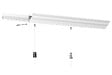 ORAC DECOR - Kit Cimaise tableau DecoRail Artiteq 200 cm + corniche Orac Decor CX110 - 200 x 4,7 x 4,1 cm - vis & chevilles murs mixtes - vignette