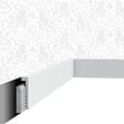 SANS - Plinthe décorative Cimaises et Plus P01 - 10x2,2x200cm (h x p x L) - moulure déc - vignette