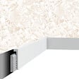 SANS - Plinthe décorative Cimaises et Plus P01 - 10x2,2x200cm (h x p x L) - moulure déc - vignette