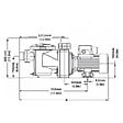 PENTAIR - Pompe Freeflo 0,75 CV / 16 m³/h - Pentair - vignette