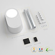 SOMFY - Motorisation de porte de garage SERENIA IO 1100 - vignette