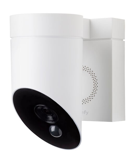 SOMFY - Somfy Outdoor 2 caméra blanche - large
