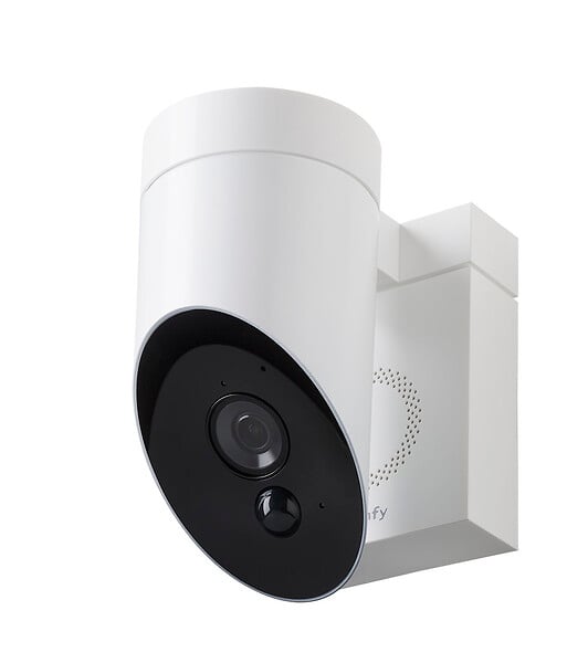 SOMFY - Somfy Outdoor 2 caméra blanche - large