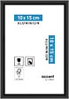 NIELSEN - Cadre photo aluminium Accent - Noir - 10x15cm - vignette