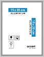 NIELSEN - Cadre Aluminium NIELSEN 15x20 Argent Mat - vignette