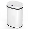 KITCHEN MOVE - Poubelle automatique inox MAJESTIC blanc 58L - vignette