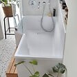 JACOB DELAFON - Baignoire bain douche 170 x 90 cm Neo blanc brillant gauche - vignette