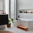JACOB DELAFON - Baignoire bain douche 170 x 90 cm Neo blanc brillant gauche - vignette