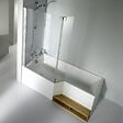 JACOB DELAFON - Baignoire bain douche 180 x 90 cm Neo blanc brillant gauche - vignette