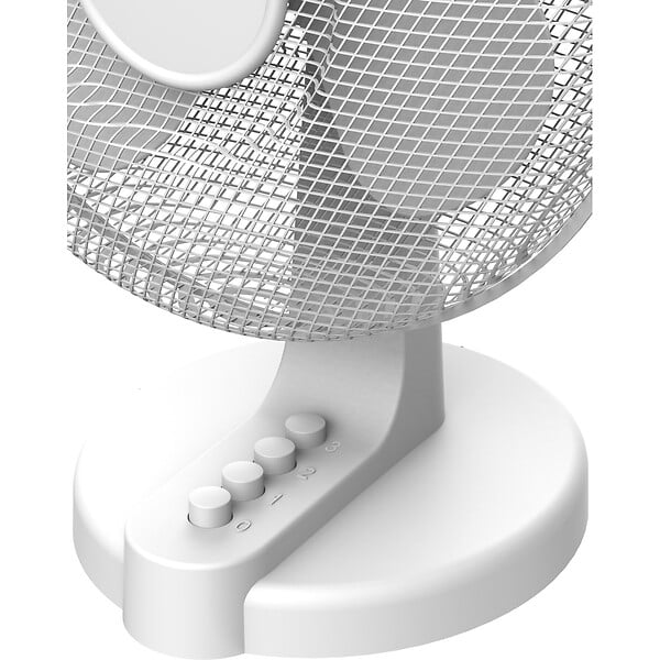 DIO - Ventilateur de table 35W Ø30cm - Blanc - DiO - large