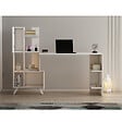 CONCEPT USINE - Bureau contemporain 9 rangements - blanc KUHMO $ - vignette