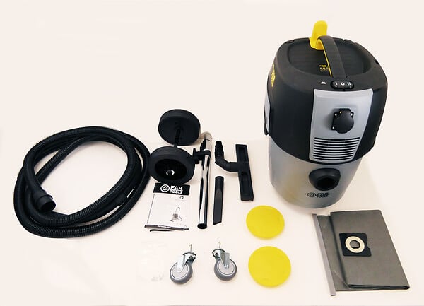 FAR TOOLS - Aspirateur à  décolmatage Automatique - large