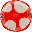 PROTEC - Boite d'encastrement monoposte No Airbox Multimat Ø86x40mm - Protec - vignette