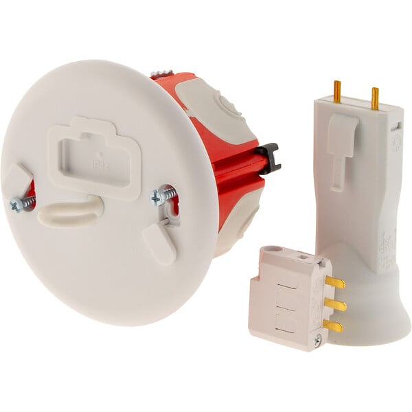 PROTEC - Point de centre Multimat No Airbox P50mm + fiche et douille E27 - Protec - large