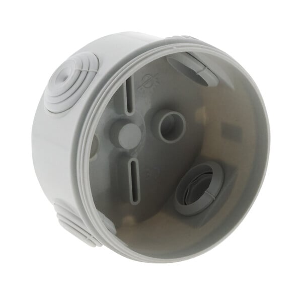 ZENITECH - Lot de 6 boîtes de dérivation étanches IP55, entrée sans découpe - Zenitech - large