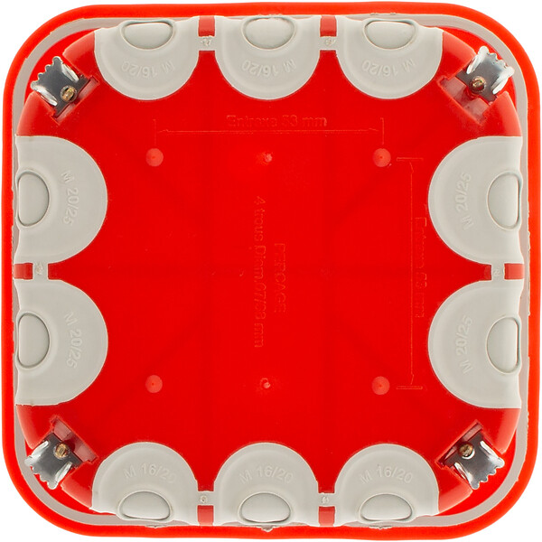 PROTEC - Boîte de dérivation No Air Multimat 120x120x40mm - Protec - large