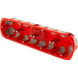 PROTEC - Boite d'encastrement No Airbox Multimat 4 postes P40mm - Protec - vignette