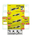 RYOBI - Clé à cliquet sans fil 18V - Tête 4 positions - 60 Nm - vignette