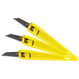 STANLEY - Scalpel coupe-tout STANLEY - carte de 3pcs - vignette