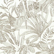LUTECE - Papier peint vinyle intissé Symphonie - Tropical beige - vignette