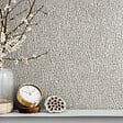 LUTECE - Papier peint vinyle expansé relief Ondulation mica beige - vignette