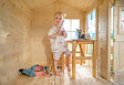 TIMBELA - TIMBELA M520 Maison en bois pour enfants - 241x187xH151cm / 2.63 m2 - vignette