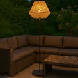LUMISKY - Lampadaire extérieur sans fil DARSON H151cm - vignette
