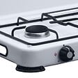INTEC - Réchaud à gaz 3 feux 4100W - Brûleurs fonte Amovibles Grille et Couvercle - Plaque de Cuisson Gaz Butane ou Propane GOLD - vignette