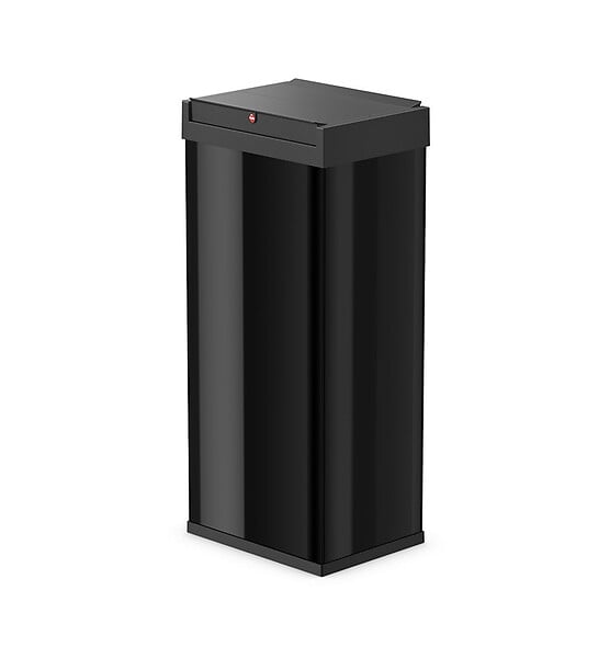 HAILO - Poubelle de cuisine grand volume 52L Hailo Big-Box Swing XL Coloris - Noir - large