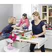 HAILO - Plateau rabattable Hailo Rapid Coloris - Blanc - vignette