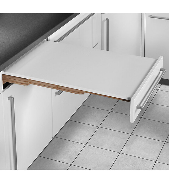 HAILO - Plateau rabattable Hailo Rapid Coloris - Blanc - large