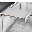 HAILO - Plateau rabattable Hailo Rapid Coloris - Blanc - vignette
