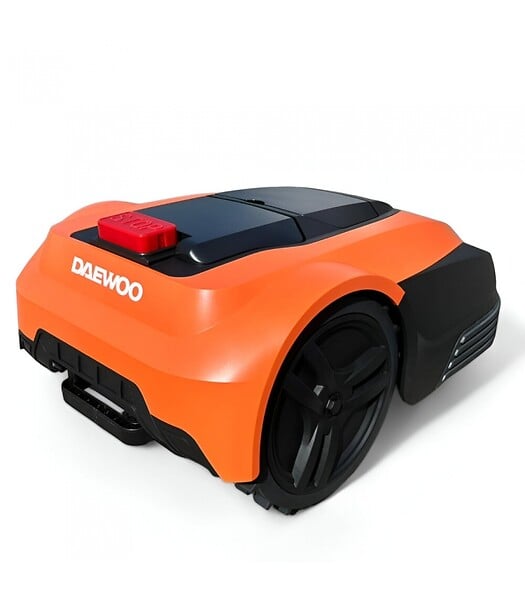 DAEWOO - Tondeuse robot Autonome DAEWOO 600m² - Coupe 18cm, 22m/min, Batterie 20V 2,6Ah - DARLM600i - large