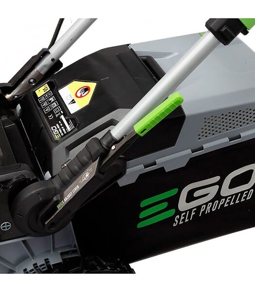 EGO POWER+ - Tondeuse gazon électrique sans fil tractée Ego Power plus coupe 47 cm batterie 56V-5Ah LM1903E-SP - large