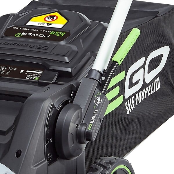 EGO POWER+ - Tondeuse sans fil EGO lame 52cm sans batterie ni chargeur - large