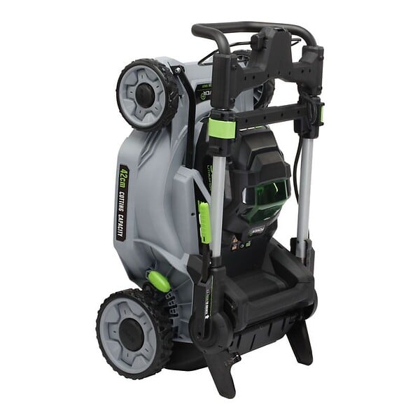 EGO POWER+ - Tondeuse autopropulsée lame 42cm batterie 4Ah chargeur 56v EGO LM1702E-SP - large