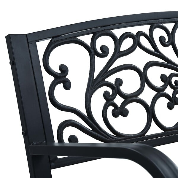VIDAXL - vidaXL Banc de jardin 120 cm Bois - large